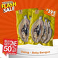 Flash Sale [Buy 1 Take 1 50% off] Daing – Baby Bangus 170g