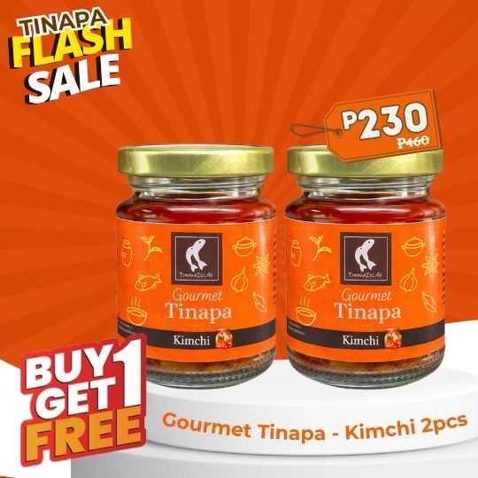 Flash Sale [Buy 1 Take 1]  Kimchi 2pcs