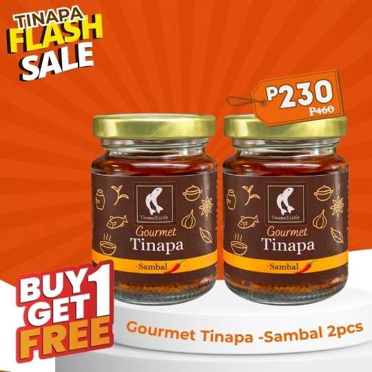 Flash Sale [Buy 1 Take 1] Sambal 2pcs