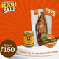 Flash Sale [Save 150] Tinapang Boneless Bangus + Gourmet Tinapa Kaffir lime
