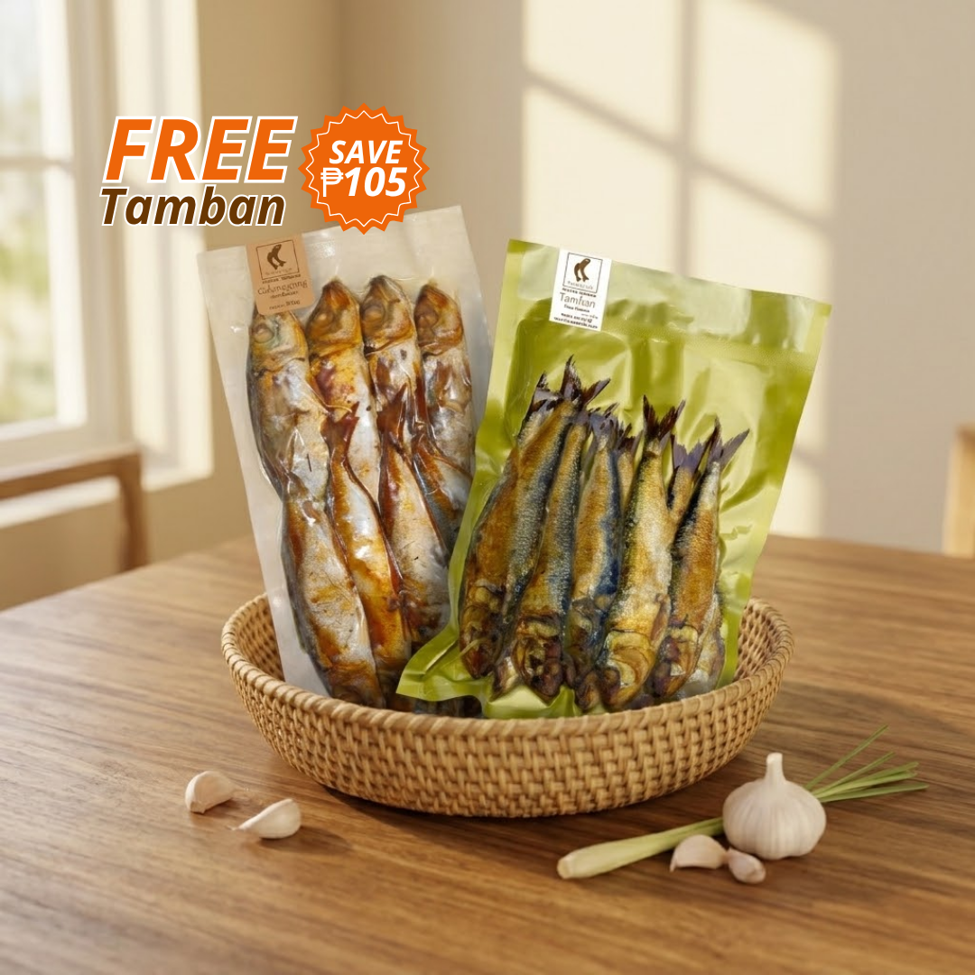 Flash Deals [Free Tamban] Tinapang Galunggong Fam