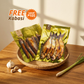 Flash Sale [Free Kabasi] EasyEats Smoked Galunggong Fillet