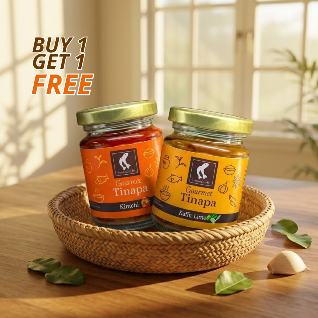 Flash Sale [Buy 1 Take 1] Kaffir Lime + Kimch