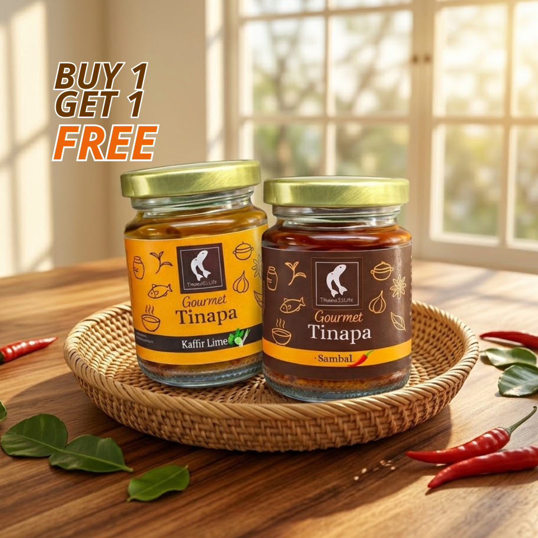 Flash Deals [Buy 1 Take 1] Kaffir Lime & Sambal
