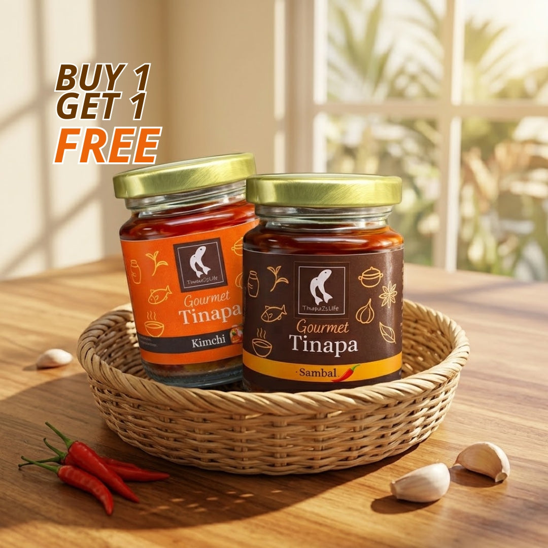 Flash Sale [Buy 1 Take 1] Sambal + Kimchi