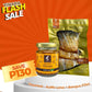 Flash Sale [Save 150] Tinapang Gourmet - Kaffir Lime 120g + EasyEats Smoked Bangus Fillet
