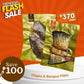 Flash Deals [100 off] EasyEats Smoked Bangus & Tilapia Fillet