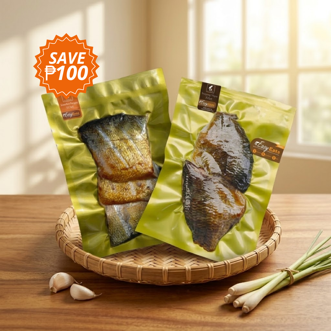 Flash Deals [100 off] EasyEats Smoked Bangus & Tilapia Fillet