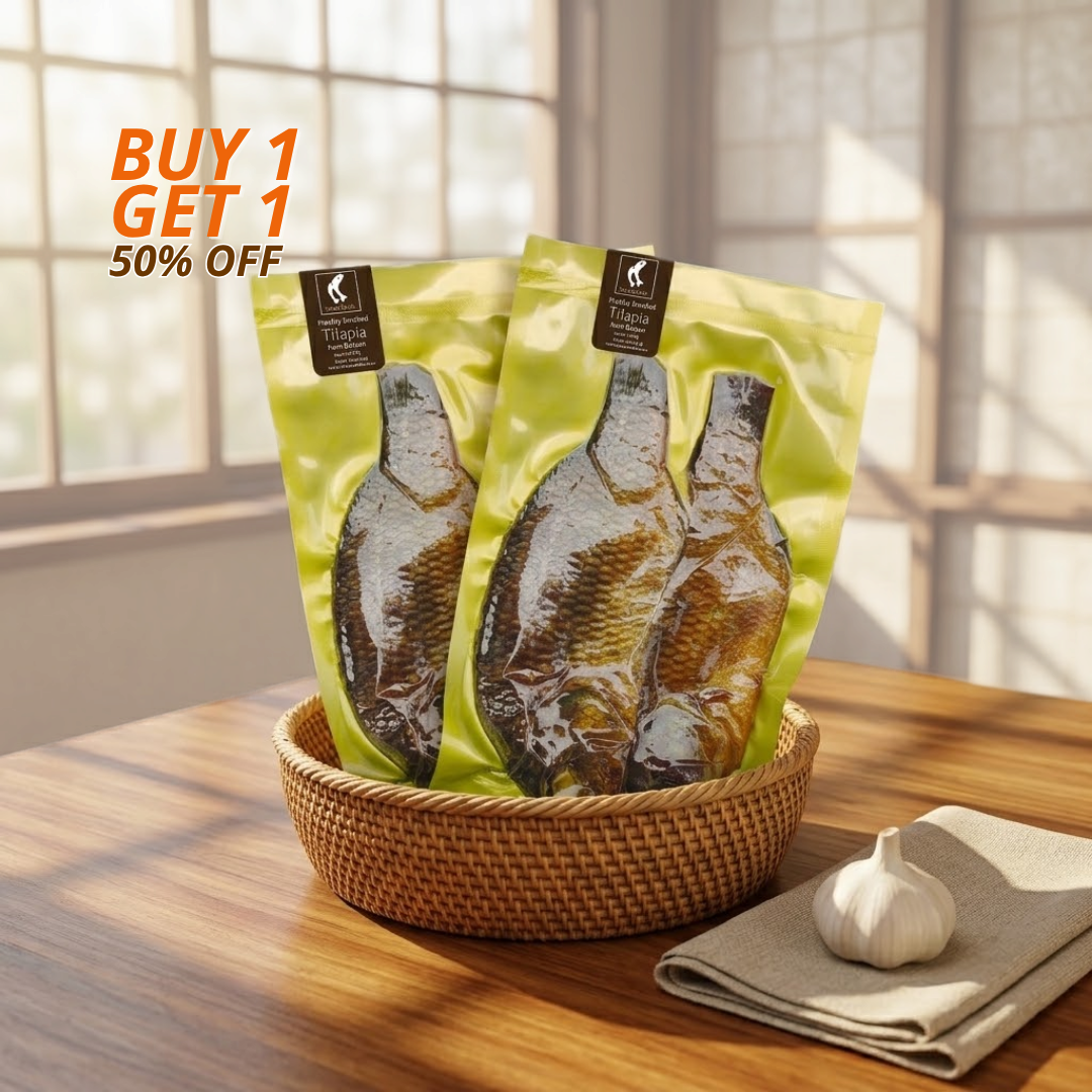Flash Deals [Buy 1 Take 1 50% off] Tinapa - Tilapia 220g