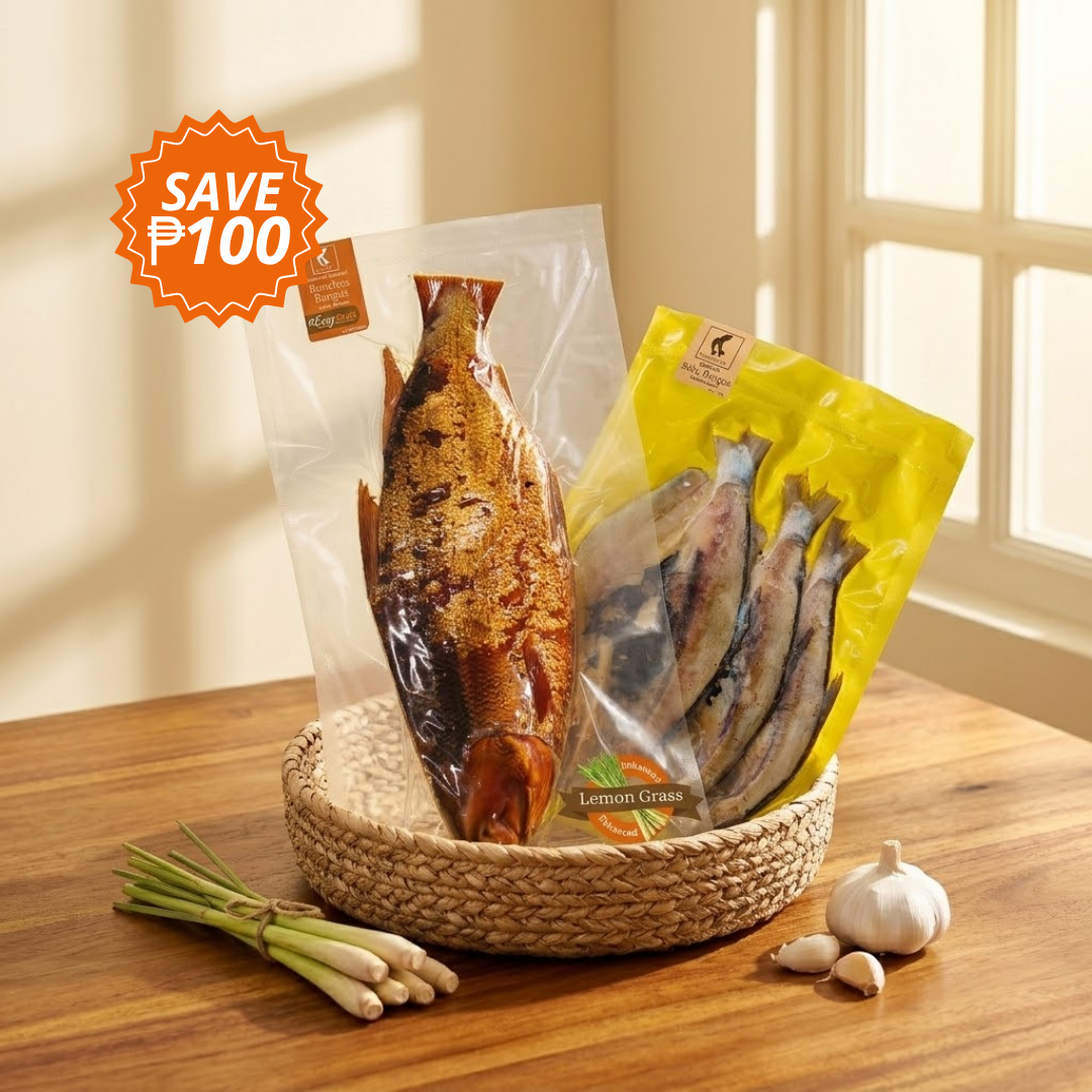Flash Deals [100 off] Daing – Baby Bangus + EasyEats Tinapang Boneless Bangus