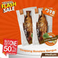 Flash Sale [Buy 1 Take 1 50% off] EasyEats Smoked Boneless Bangus Medium