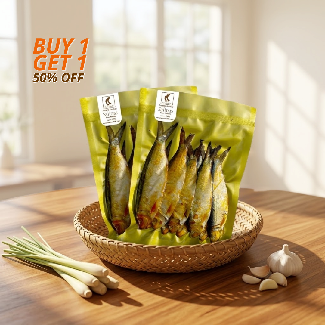 Flash Deals [Buy 1 Take 1 50% off] Tinapa - Salinas 170g