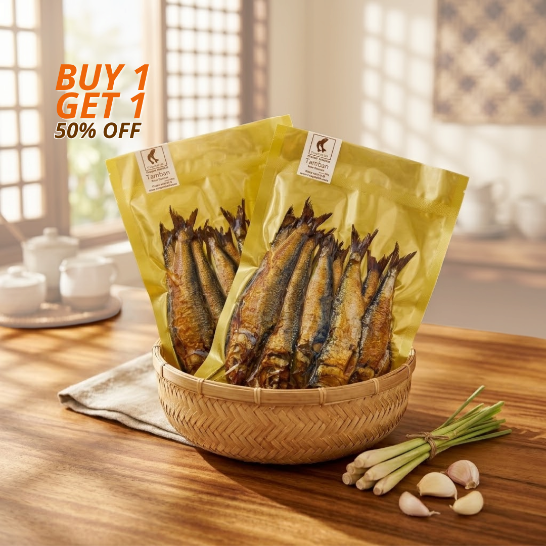 Flash Sale [Buy 1 Take 1 50% off] Tinapa – Tamban 250g