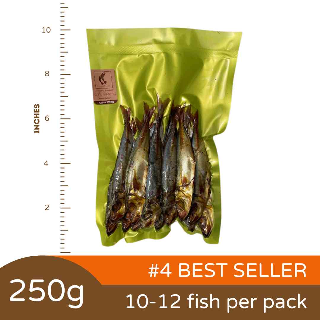 Tinapa – Galunggong 250g Small