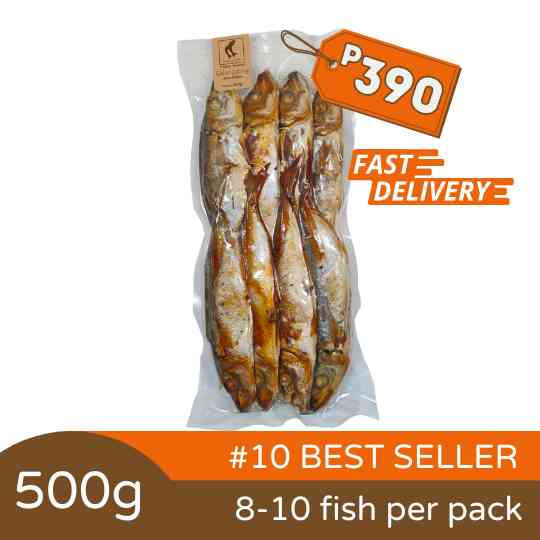 Tinapa – Galunggong  Family Pack 500g