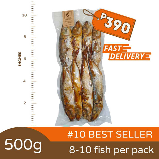 Tinapa – Galunggong  Family Pack 500g