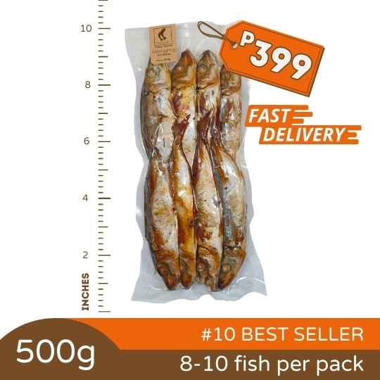 Tinapa – Galunggong  Family Pack 500g