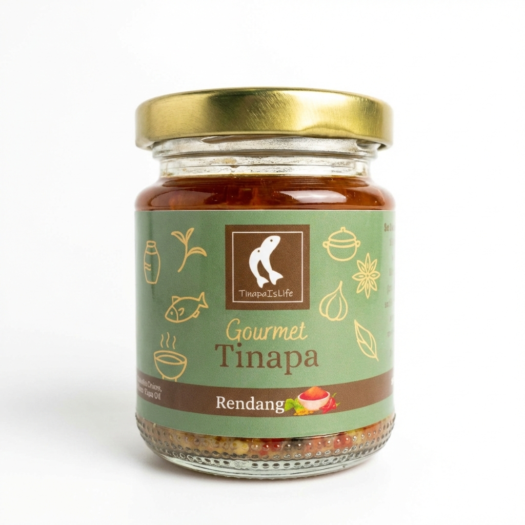 Gourmet Tinapa in Golden Cap - Rendang 120gm