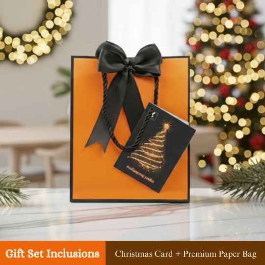 Premium Orange Gift Bag (Small)