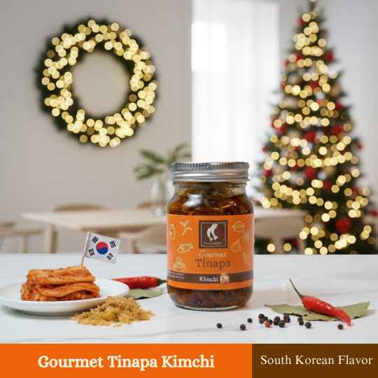 Premium Gourmet Holiday Gift Bag Bundle of 2 Bottles (Kimchi)