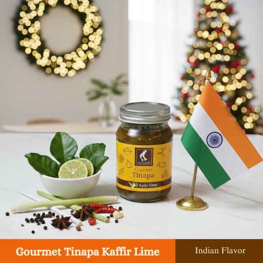 Premium Gourmet Holiday Gift Bag Bundle of 1 Bottle (Kaffir)