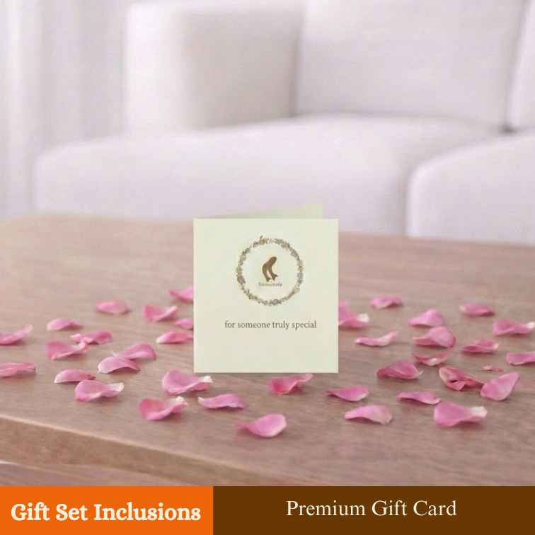 Premium Gourmet in Golden Cap - Pink Gift Bag Bundle of 2 Bottles (Sambal+Kimchi)