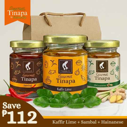 Gourmet Tinapa Gold Cap Bundle - Top Picks Trio