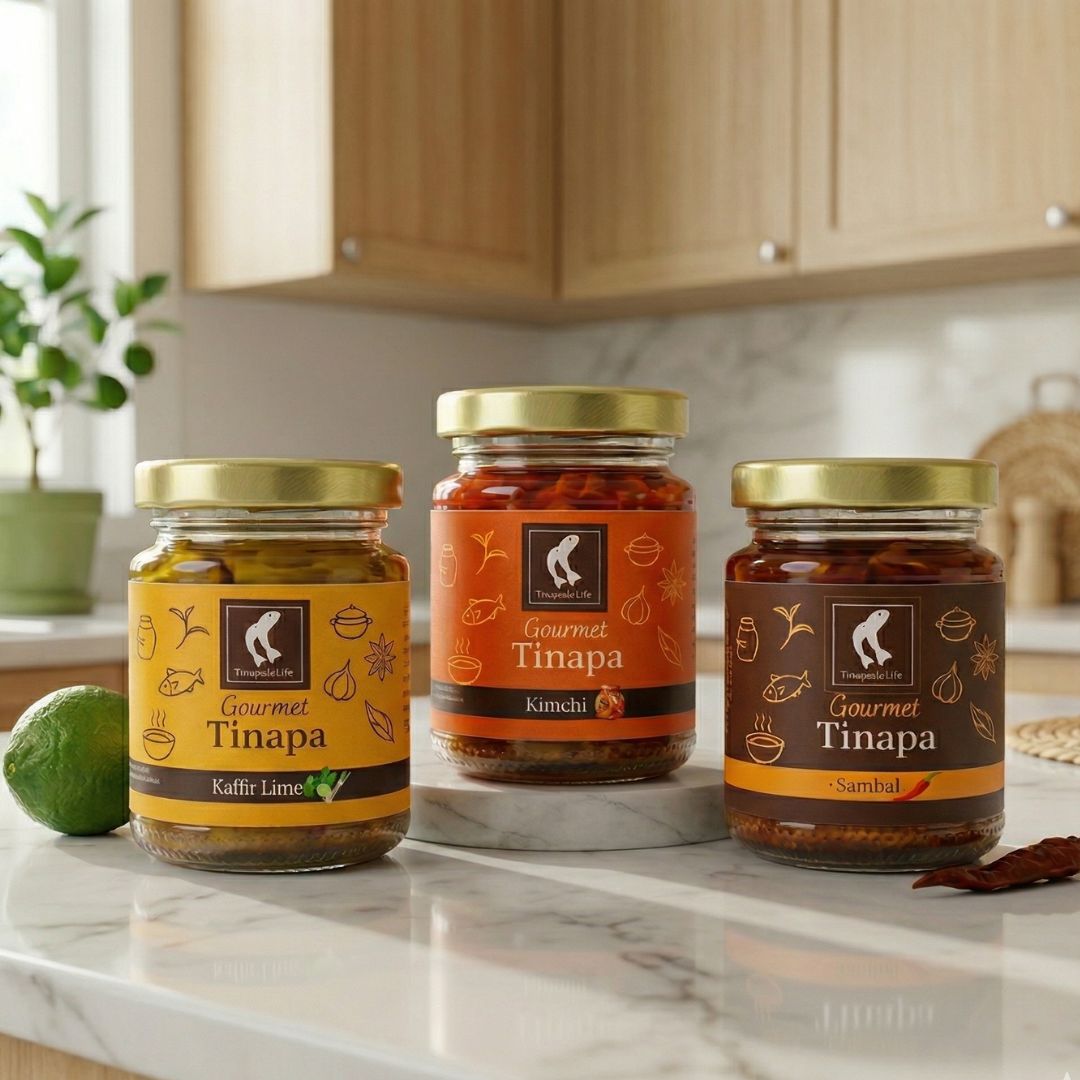Gourmet Tinapa Gold Cap Bundle - Classic Trio