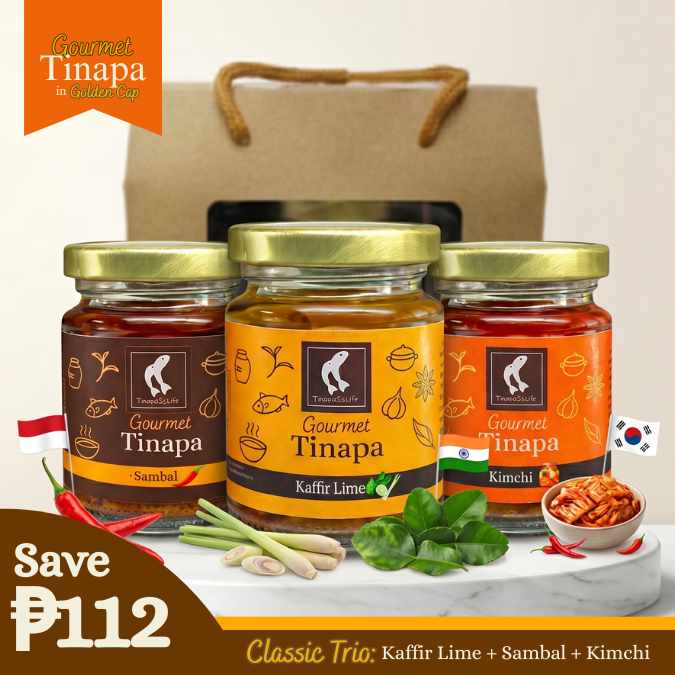 Gourmet Tinapa Gold Cap Bundle - Classic Trio