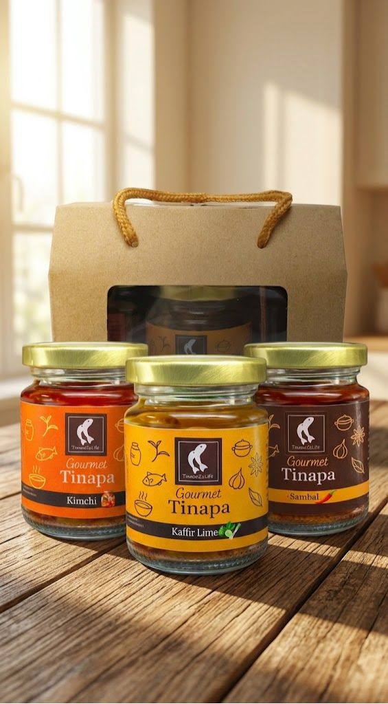 Gourmet Tinapa Gold Cap Bundle - Classic Trio