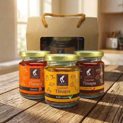 Gourmet Tinapa Gold Cap Bundle - Classic Trio