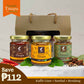 Gourmet Tinapa in Golden Cap Collection Bundle (Kaffir, Sambal, Rendang)