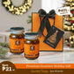 Premium Gourmet Holiday Gift Bag Bundle of 2 Bottles (Kimchi)
