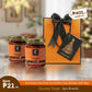 Premium Gourmet in Golden Cap Holiday Gift Bag Bundle of 2 Bottles (Kimchi)