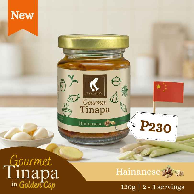 Gourmet Tinapa in Golden Cap - Hainanese 120gm