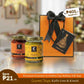 Premium Gourmet in Golden Cap Holiday Gift Bag Bundle of 2 Bottles (Kaffir + Kimchi)