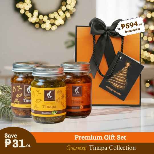 Premium Gourmet Holiday Gift Bag Bundle of 3 Bottles