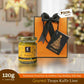 Premium Gourmet in Golden Cap Holiday Gift Bag Bundle of 1 Bottle (Kaffir)