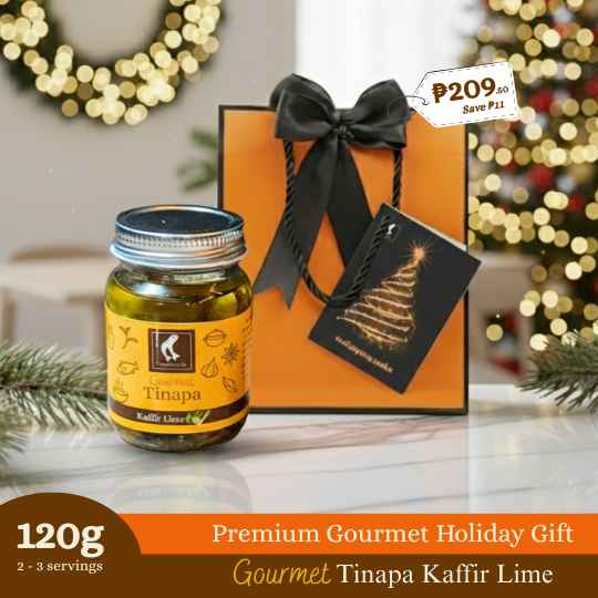Premium Gourmet Holiday Gift Bag Bundle of 1 Bottle (Kaffir)