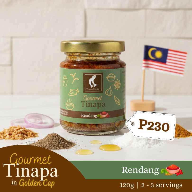 Gourmet Tinapa in Golden Cap - Rendang 120gm