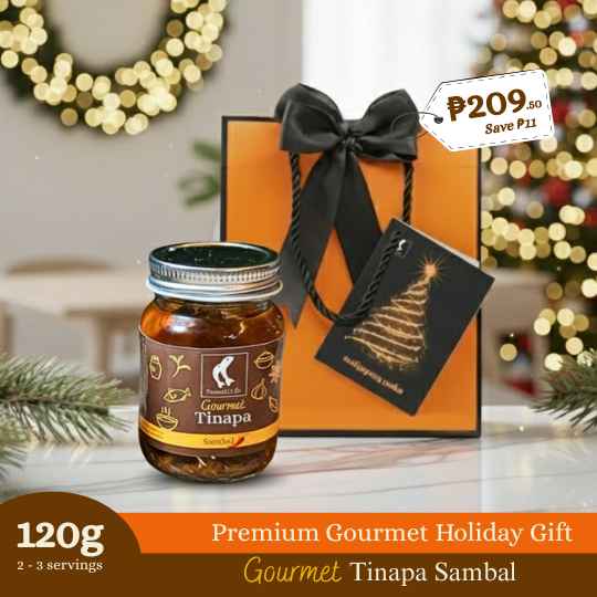 Premium Gourmet Holiday Gift Bag Bundle of 1 Bottle (Sambal)