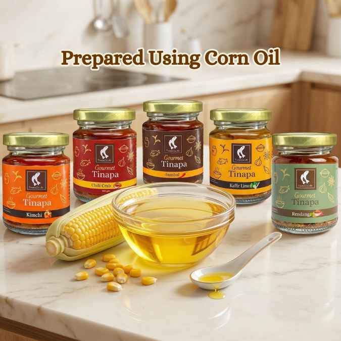 Gourmet Tinapa in Golden Cap - Chili Crab 120gm