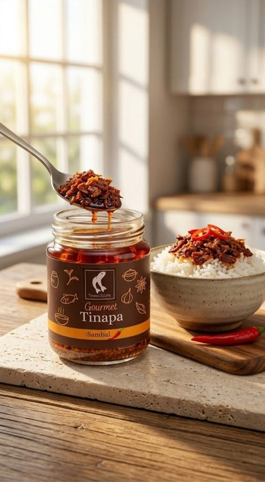 Gourmet Tinapa in Golden Cap - Sambal 120gm