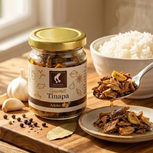 Gourmet Tinapa in Golden Cap - Adobo 120gm