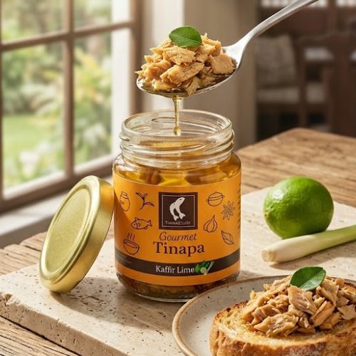 Gourmet Tinapa in Golden Cap  - Kaffir Lime 120gm