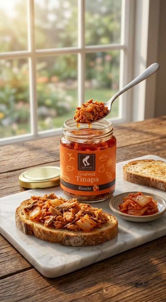 Gourmet Tinapa in Golden Cap - Kimchi 120gm