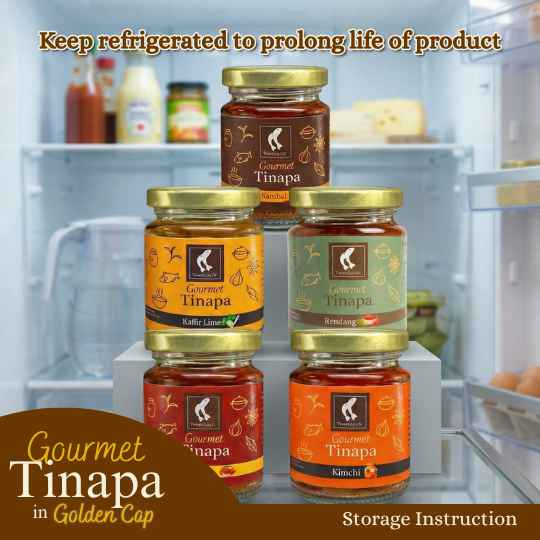 Gourmet Tinapa in Golden Cap  - Kaffir Lime 120gm