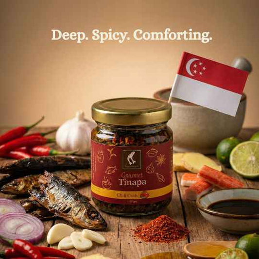 Gourmet Tinapa in Golden Cap - Chili Crab 120gm