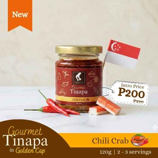 Gourmet Tinapa in Golden Cap - Chili Crab 120gm