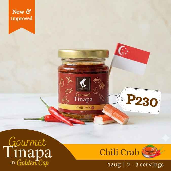 Gourmet Tinapa in Golden Cap - Chili Crab 120gm
